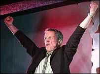 Frank Skinner says he's pleased he beat Adrian Chiles to the award!