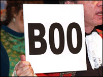 BBC Radio Nottingham's Dick Whittington