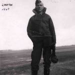 FLYING OFFICER (later Sqn/Ldr) H.J.WALTERS WHEN A SERGEANT PILOT WITH 58 SQUADRON, RAF LINTON-ON-OUSE, 1940