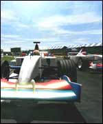 F1 Career Challenge screen shot