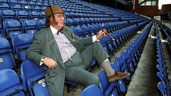 Perhaps gambling on football should be left to tipsters like John McCririck. Photo: SNS