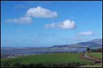 The view across the Duddon Estuary