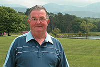 Derek Randall yn y Faenol