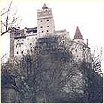 Bran Castle in Transylvania - Count Ottomar lives in Berlin