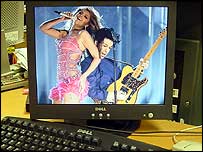 تصویر اور آواز کمپیوٹر پر