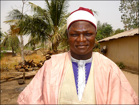 Turaki Danladi Rabo is the chief of the village