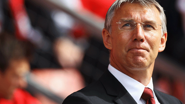 Southampton manager Nigel Adkins.