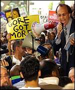 Demokraté protestují proti počtu hlasů pro Ala Gora, tvrdí, že jich získal víc