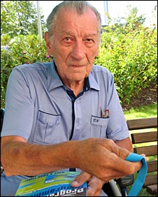 Werner Textor, Berlin, August 2009