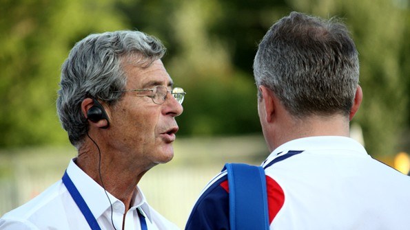 Philip Harland (left) and Dominic Mahony