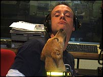 Andy meets Honey