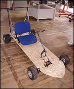 Basic billy cart