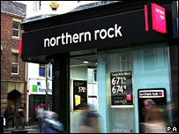 Branch of Northern Rock