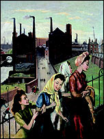 Harry Rutherford's The Mill Girls (c) The Rutherford Estate