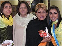 Reena (far right)