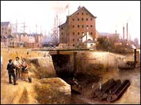 Gloucester Quay and Docks (Edward Smith, 1878)