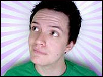 Comedian David Morgan