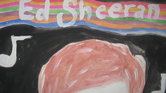 Ed Sheeran portrait...