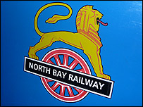 Scarborough's North Bay Railway logo