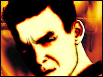 Robbie Williams, by Nina Rudenko