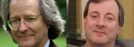Prof AC Grayling and Revd Prof Alister McGrath