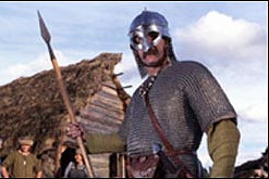 An image of Viking warrior