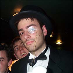 Mr Monacle