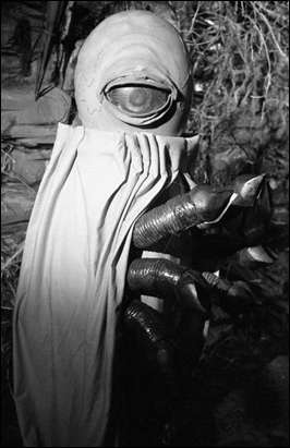 The Monster Of Peladon from Dr Who 