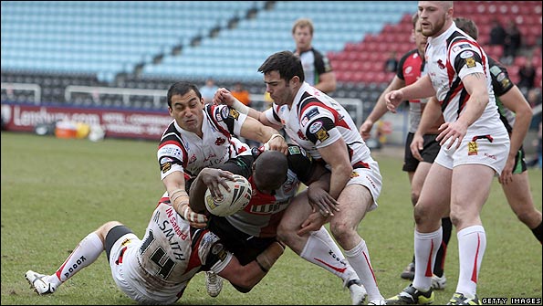 Harlequins and Salford