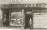 Sisson and Parker shop front