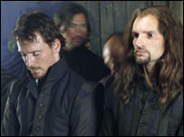 The plotters are captured