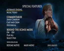 Titanic: Definitive Collector's Edition DVD
