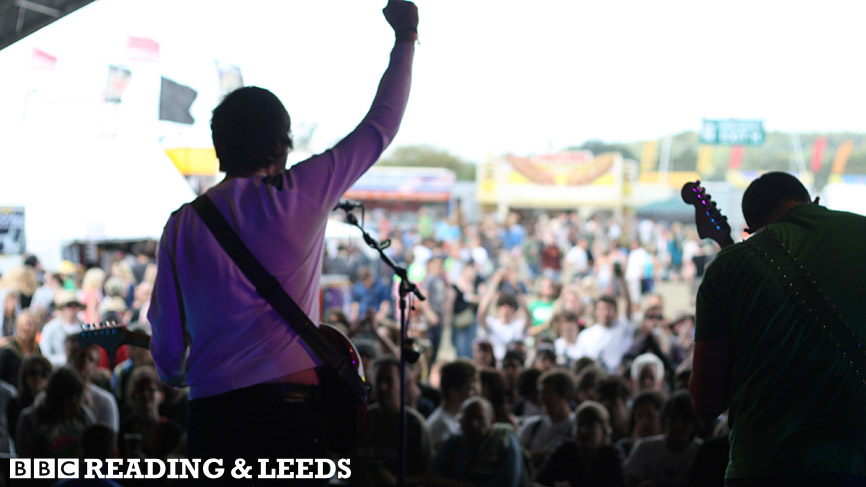 Our Fold at Reading Festival