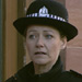 Scarlett and policewoman