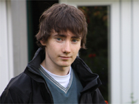 Blast 2008 reporter for Cornwall - Alex Hannon