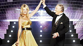 The Presenters (Bruce Forsyth and Tess Daly)