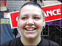 Louise from Leicester