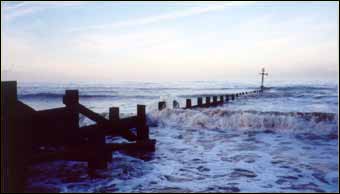 Sea at Sheringham