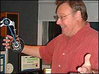 Radio Bristol presenter Richard Lewis