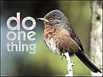 Do one thing for wildlife