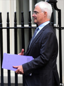 Alistair Darling, PBR