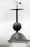 Photo of the Greenwich timeball