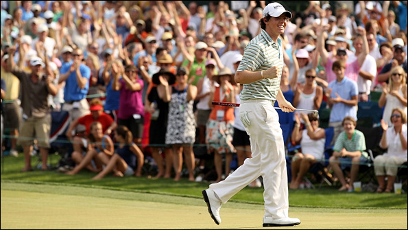 Rory McIlroy was simply magnificent in his final round at Quail Hollow
