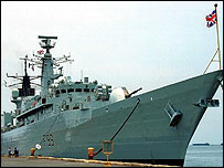 HMS Cornwall