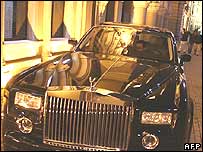 Carro luxuoso