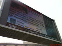 Big screen Middlesbrough
