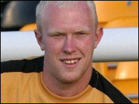 Adam Knight Leamington Town defender