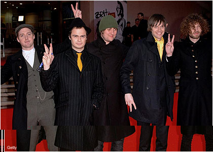 Arrivals on the night