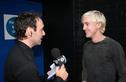 Aled interviews Tom Felton backstage