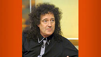 Queen guitarist Brian May